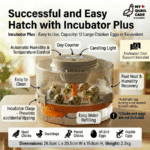 Incubator Plus _ MyQuailCare