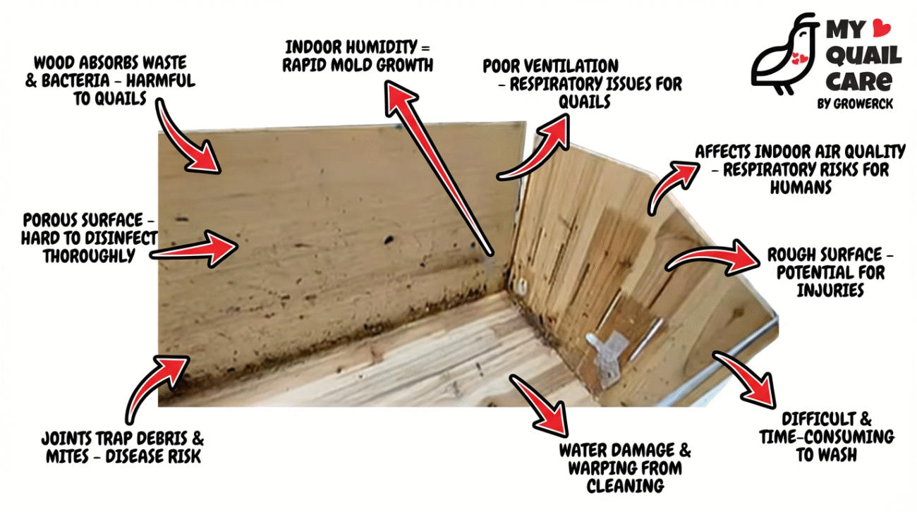 Wooden Brooder Issues for Chicks
